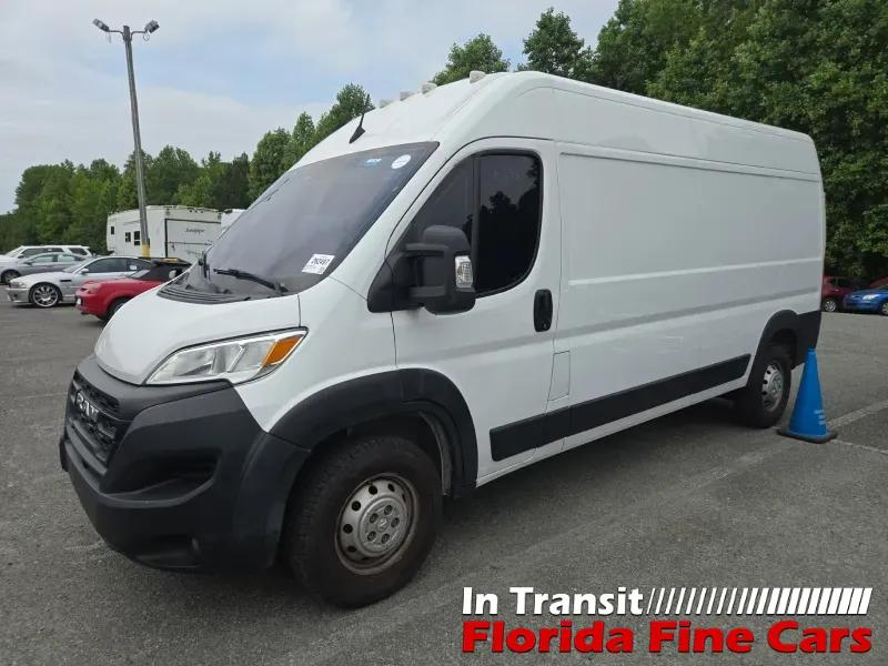 ram promaster cargo van 2023 3C6LRVDG2PE530938 image ram promaster cargo van 2023 3C6LRVDG2PE530938 image